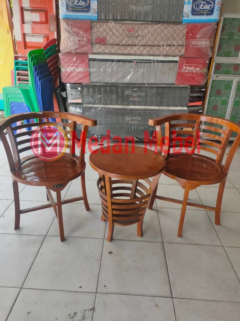 Kursi Teras / Kursi Kayu Minimalis