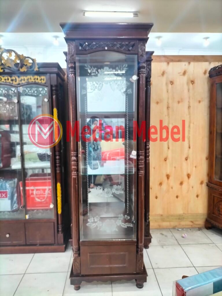 Lemari Hias 1 Pintu / Lemari Antik